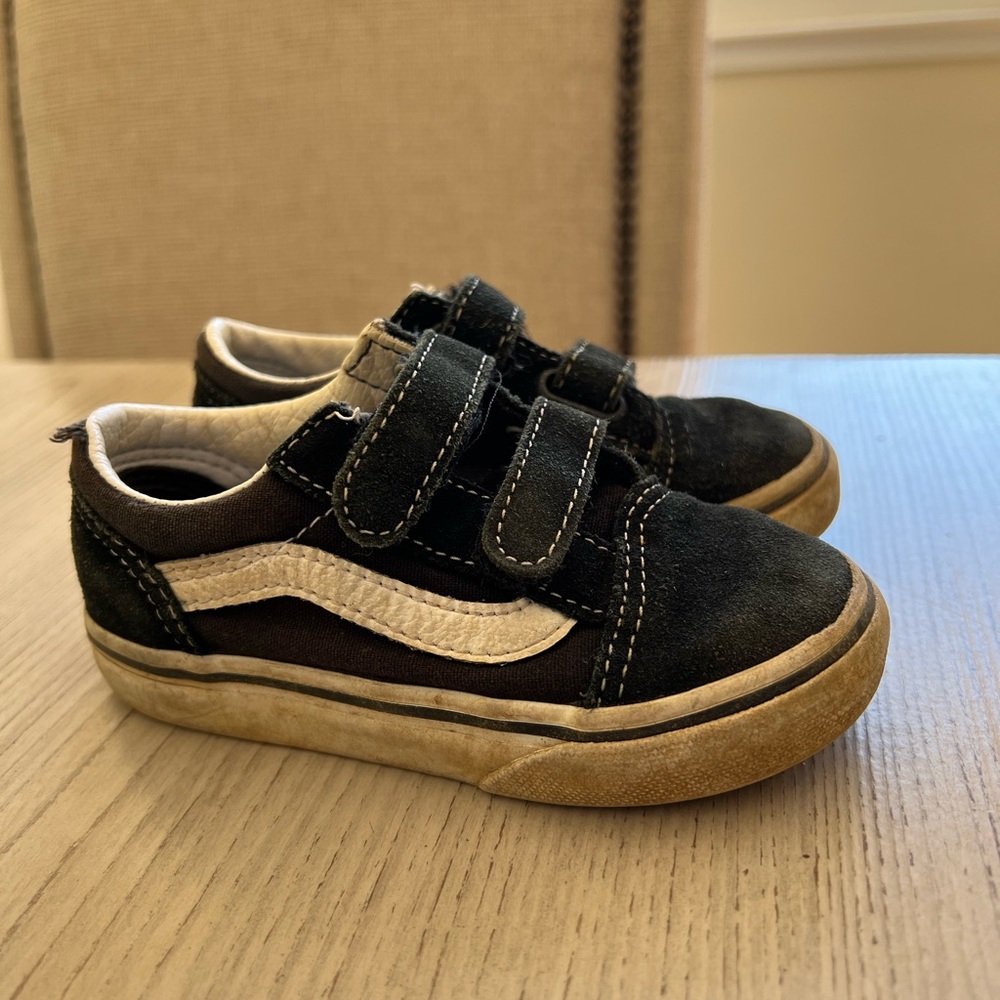 Vans toddler shoes size 7.5